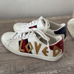 Gucci Loved Ace Sneakers